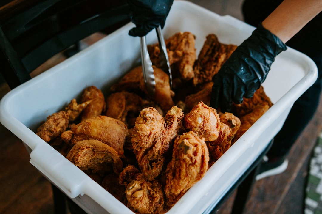 Photo Fried chicken