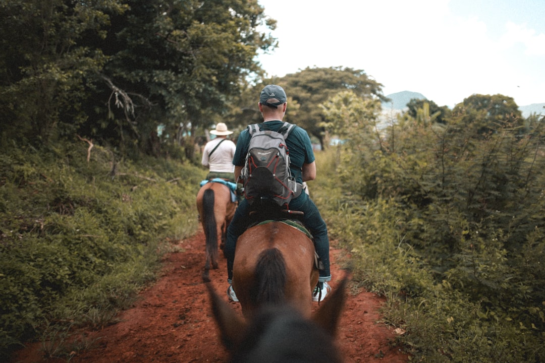 Photo Horse riding